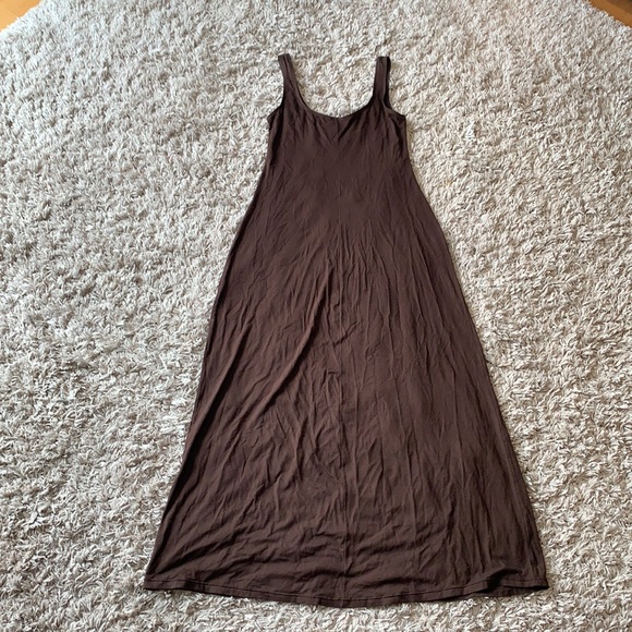 COSABELLA Brown Jersey Knit Maxi Dress - Picture 5 of 7